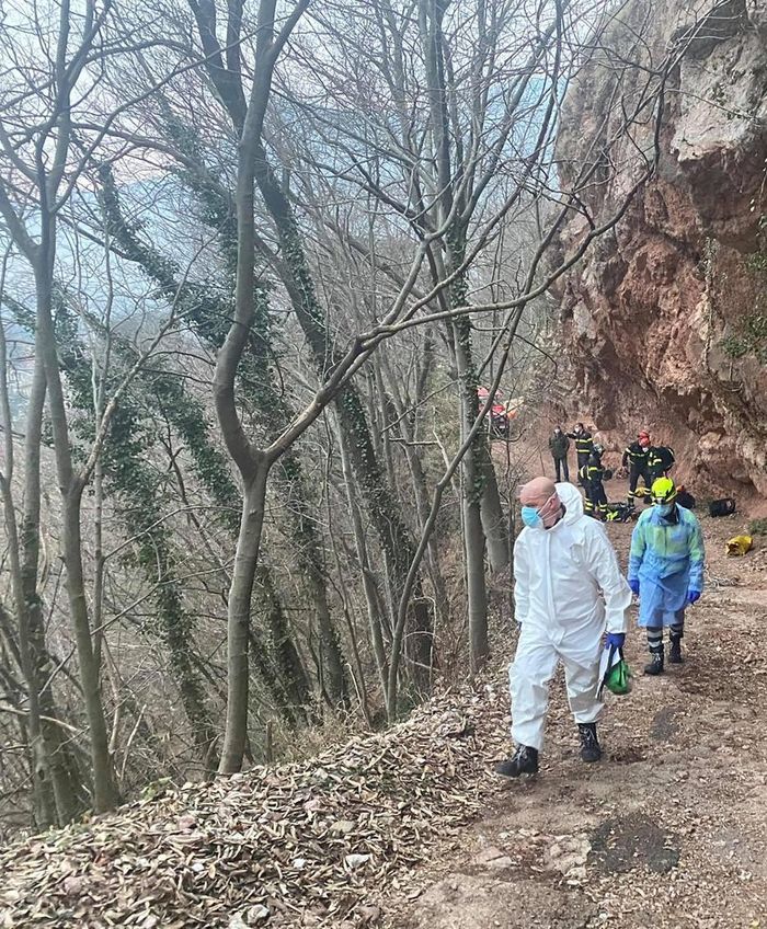 Il rientro dei soccorritori Il rientro dei soccorritori