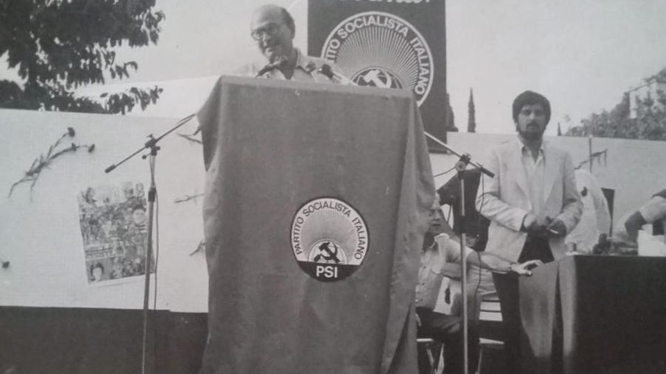 Craxi a Perledo, roccaforte socialista E quel comizio negli anni di piombo Craxi a Perledo, roccaforte socialista E quel comizio negli anni di piombo