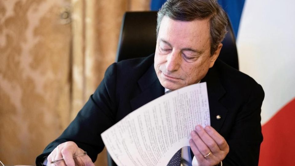 Draghi ha firmato il nuovo Dpcm Sarà in vigore dal 6 marzo al 6 aprile Draghi ha firmato il nuovo Dpcm Sarà in vigore dal 6 marzo al 6 aprile