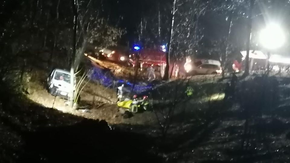 Incidente mortale a Torre de’ Busi Cade nel burrone con il furgoncino Incidente mortale a Torre de’ Busi Cade nel burrone con il furgoncino