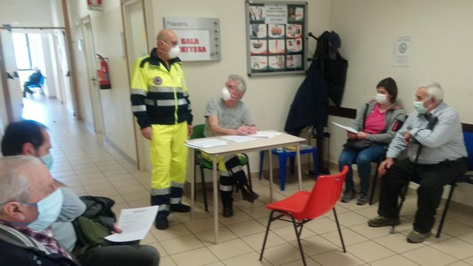 “Over 80”, la Valsassina conclude «Dateci le dosi e ci pensiamo noi» “Over 80”, la Valsassina conclude «Dateci le dosi e ci pensiamo noi»