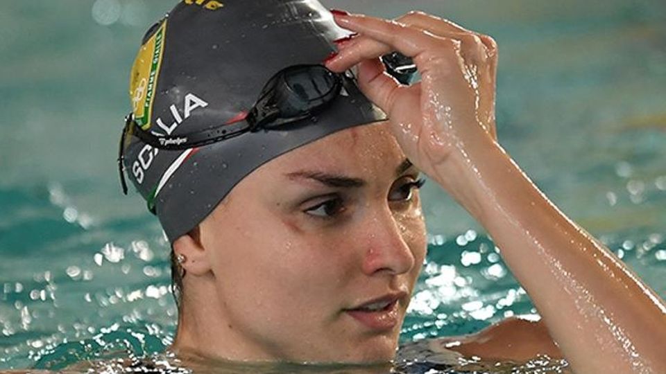 Scalia regina italiana del dorso E si qualifica per gli Europei Scalia regina italiana del dorso E si qualifica per gli Europei