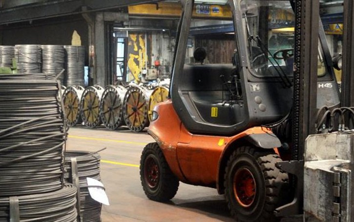 Lecco. Cresce la domanda di acciaio L’auto e l’edilizia fanno da traino