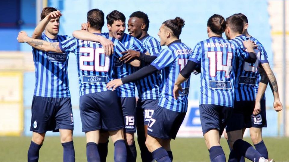 Di Nunno suona la carica ai blucelesti per i playoff Di Nunno suona la carica ai blucelesti per i playoff