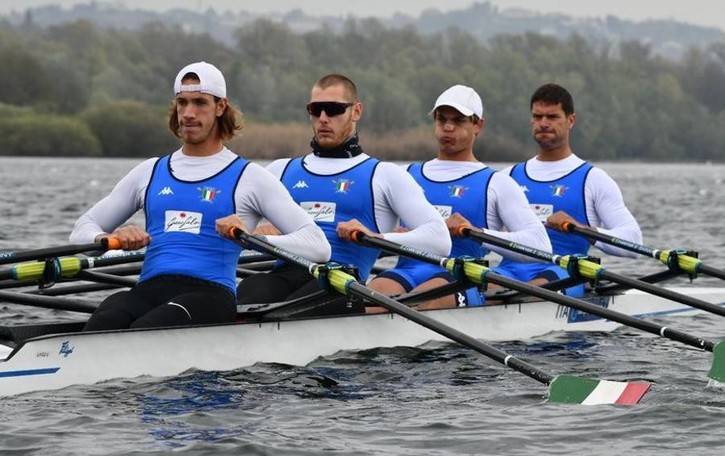 Panizza prenota una medaglia Il quattro di coppia è in finale