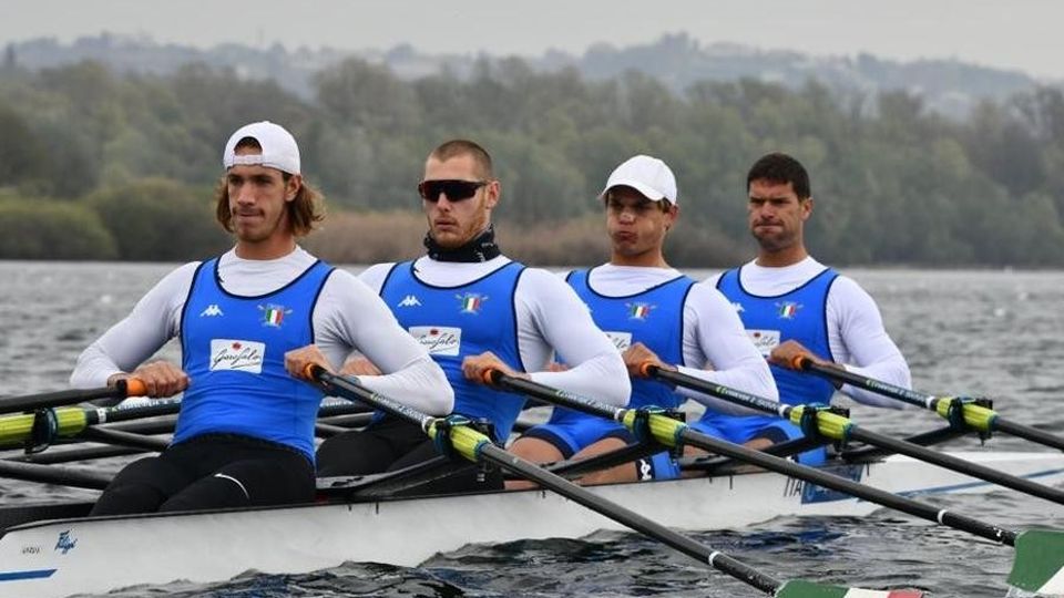 Panizza prenota una medaglia Il quattro di coppia è in finale Panizza prenota una medaglia Il quattro di coppia è in finale