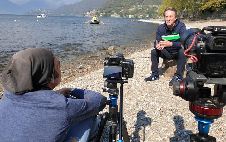 Dervio, il Caimano del Lario un mito anche per gli svizzeri