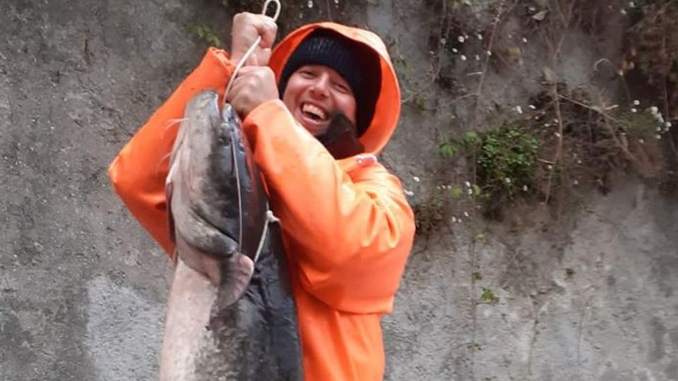 Pesca elettrica per catturare i siluri Pesca elettrica per catturare i siluri