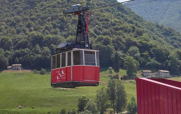 Nuovi impianti, parcheggi e collegamenti Rilancio dello scii in Valsassina