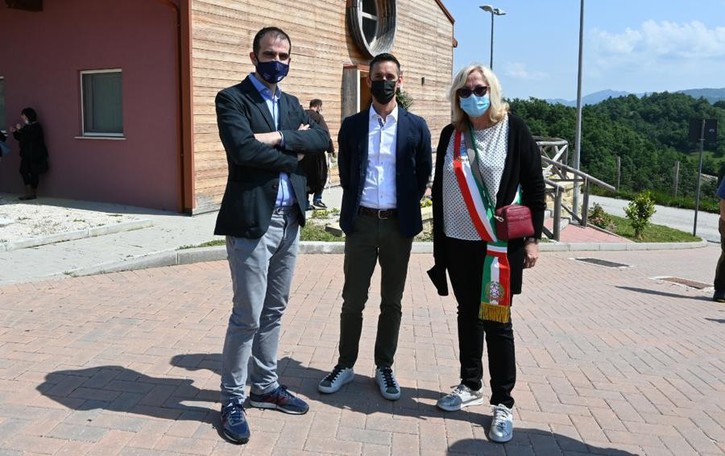 Accumoli risorge «Grazie Valsassina»