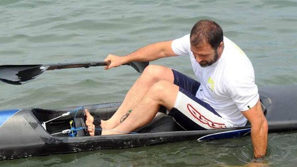 Antonio Rossi dopo l’infarto «Ora sto bene, grazie a tutti» Antonio Rossi dopo l’infarto «Ora sto bene, grazie a tutti»