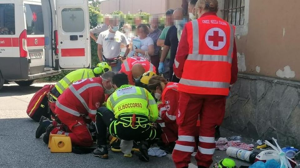 Barzanò, il bimbo investito sta migliorando Resta in prognosi riservata a Bergamo Barzanò, il bimbo investito sta migliorando Resta in prognosi riservata a Bergamo