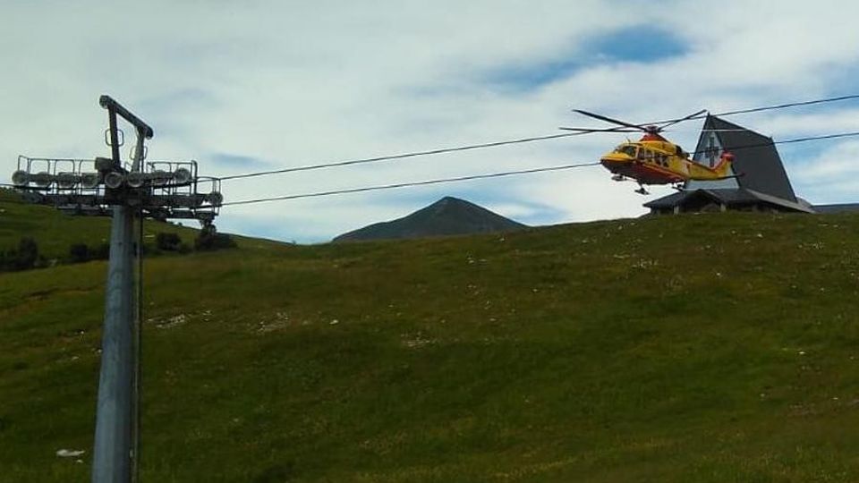 Barzio, tragedia allo Zucco Barbesino Uomo in ferrata precipita e muore Barzio, tragedia allo Zucco Barbesino Uomo in ferrata precipita e muore