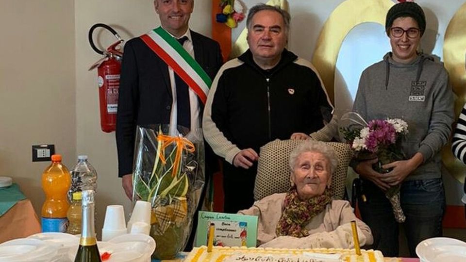 Galbiate, Addio a Carolina, la più longeva Con i suoi 109 anni aveva il primato Galbiate, Addio a Carolina, la più longeva Con i suoi 109 anni aveva il primato