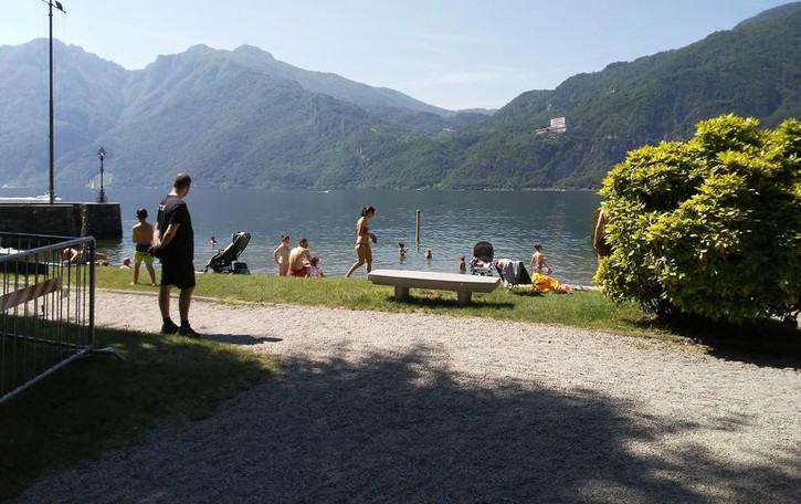 Giardini di Mandello: chi entra paga Tre vigilantes a guardia dell’ordine