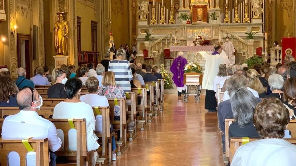 L’addio a Novati, la figlia: «Realizzerò tutti i nostri sogni» L’addio a Novati, la figlia: «Realizzerò tutti i nostri sogni»
