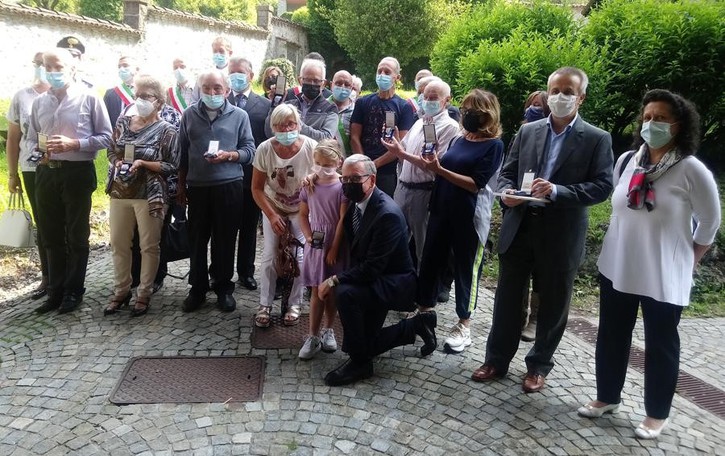 Otto deportati nei lager nazisti «Un tassello della nostra storia»
