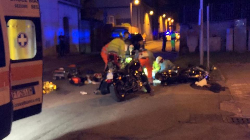 Scontro con un’auto pirata a Missaglia Motociclista in gravissime condizioni Scontro con un’auto pirata a Missaglia Motociclista in gravissime condizioni