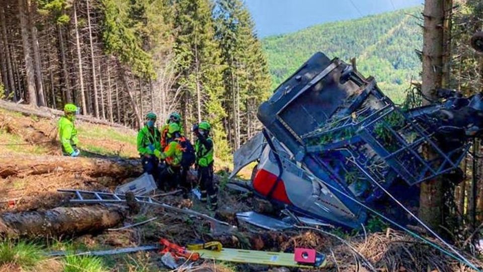 Tragedia del Mottarone Originaria di Porlezza una delle 14 vittime Tragedia del Mottarone Originaria di Porlezza una delle 14 vittime