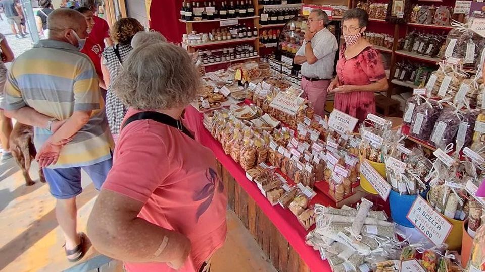 Alla Sagra delle Sagre con “Green pass” Controlli agli ingressi, ma già si discute Alla Sagra delle Sagre con “Green pass” Controlli agli ingressi, ma già si discute