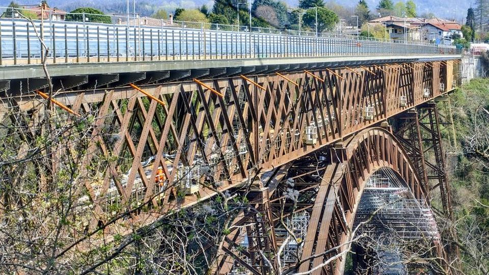 Paderno: «Due ponti al posto di uno E il traffico aumenterà del 50%» Paderno: «Due ponti al posto di uno E il traffico aumenterà del 50%»