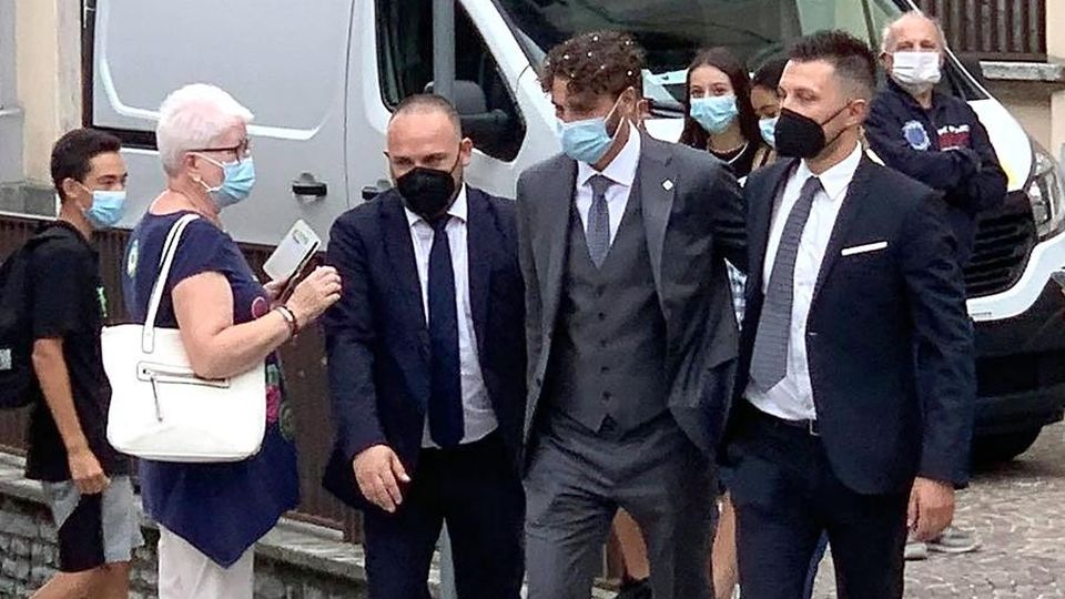 Locatelli a Galbiate. Ritorno per le nozze della sorella Martina Locatelli a Galbiate. Ritorno per le nozze della sorella Martina