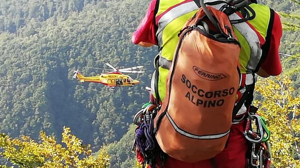 Barzio, cade dalla ferrata Soccorso con l’elicottero Barzio, cade dalla ferrata Soccorso con l’elicottero