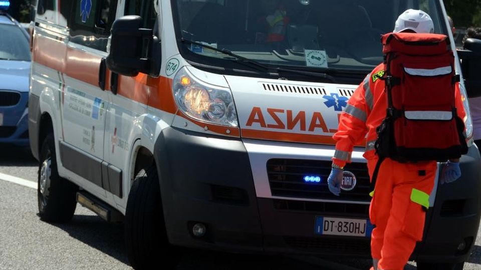 Incidente sulla superstrada 36 tra Bellano e Perledo Incidente sulla superstrada 36 tra Bellano e Perledo