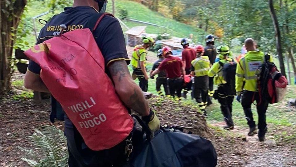 Santa Maria Hoè: Precipita nel torrente Grave donna di 74 anni Santa Maria Hoè: Precipita nel torrente Grave donna di 74 anni
