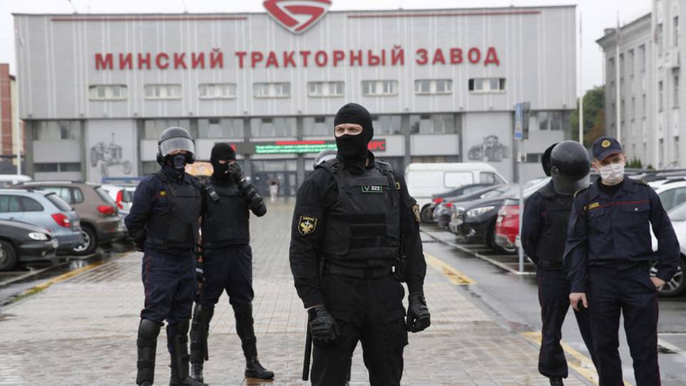 Eurodeputati, stop agli arresti degli oppositori in Bielorussia Eurodeputati, stop agli arresti degli oppositori in Bielorussia