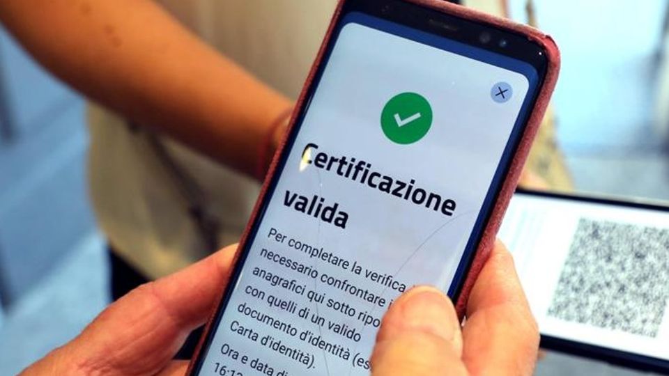 Green pass nei luoghi di lavoro Obbligo per tutti dal 15 ottobre Green pass nei luoghi di lavoro Obbligo per tutti dal 15 ottobre