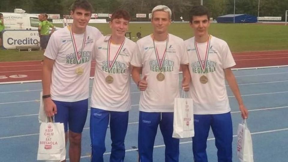 Tre titoli regionali per gli Allievi “Colombo” Tre titoli regionali per gli Allievi “Colombo”