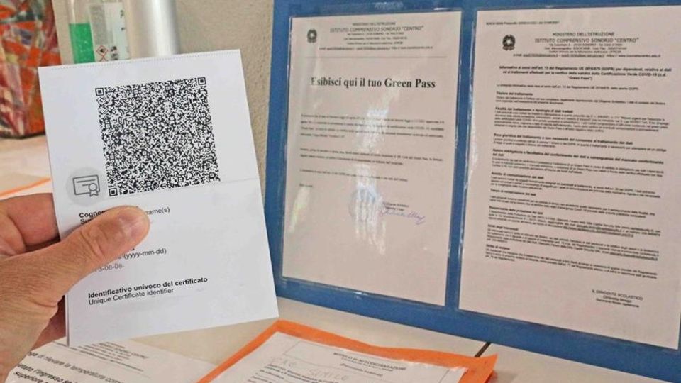 Verso l’obbligo del Green pass per tutti i lavoratori Verso l’obbligo del Green pass per tutti i lavoratori