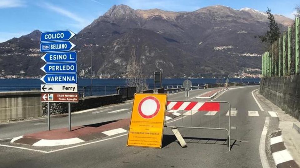 Bellano, chiude la sp 72, bimbi bloccati Si cercano volontari per andare in treno Bellano, chiude la sp 72, bimbi bloccati Si cercano volontari per andare in treno