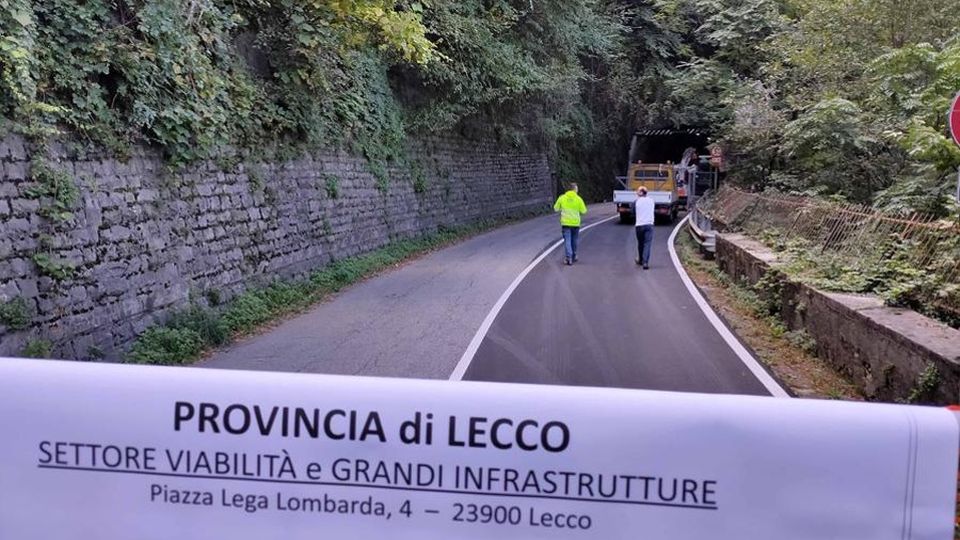 Bellano, i lavori alle Tre Madonne non fermano gli scolari Bellano, i lavori alle Tre Madonne non fermano gli scolari