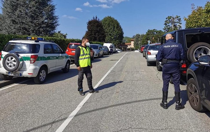 Castagne carissime al parco del Curone In una domenica staccate 150 multe