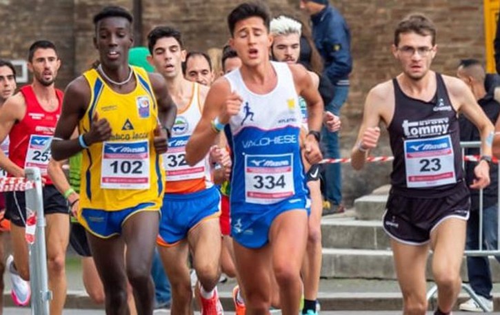 E bravo Maggi sui 10 km Vice campione italiano junior