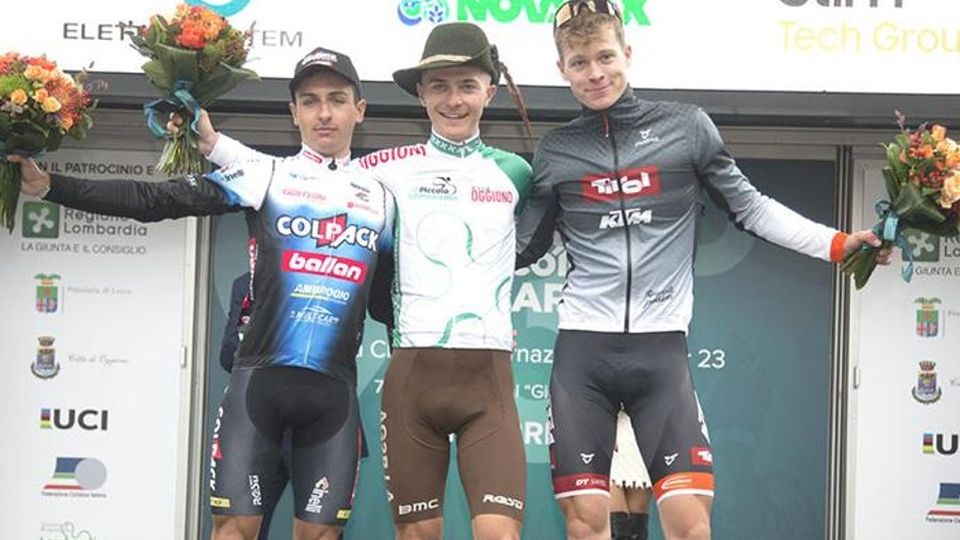 Lapeira, parla francese il Piccolo Giro di Lombardia Lapeira, parla francese il Piccolo Giro di Lombardia