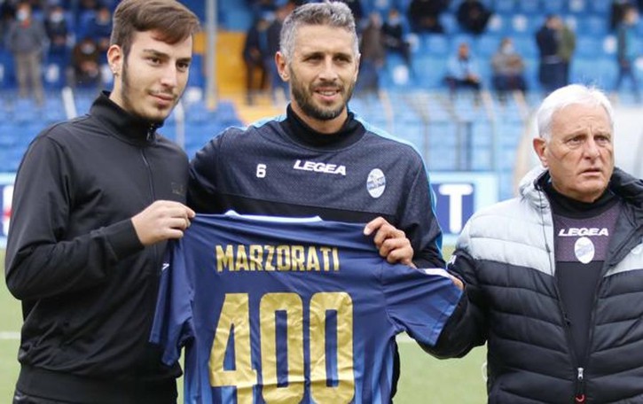 Quelle 400 volte di Marzorati tra i “pro”