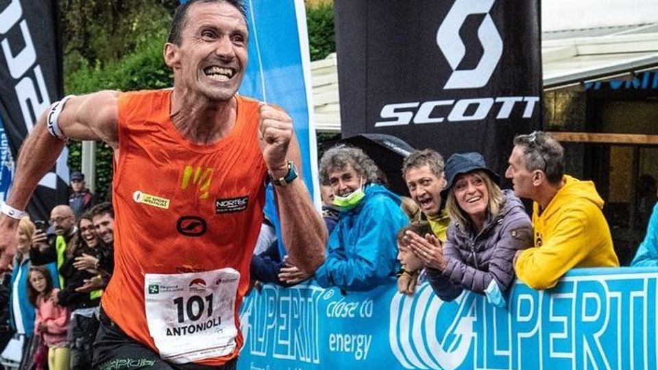 Un super Antonioli alle Grigne Skymarathon Un super Antonioli alle Grigne Skymarathon