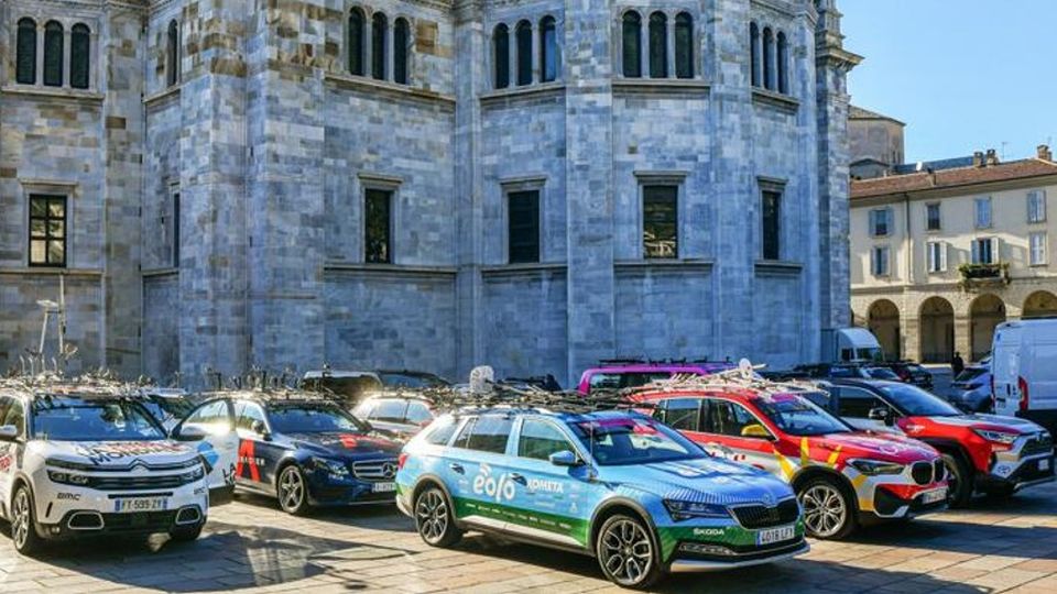Buon Giro di Lombardia Stamani la partenza Buon Giro di Lombardia Stamani la partenza
