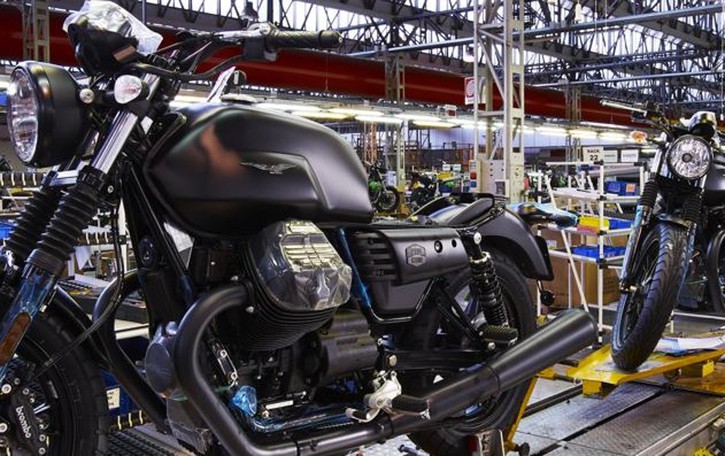 Brindisi in casa Guzzi Ad agosto la V7 prima per vendite