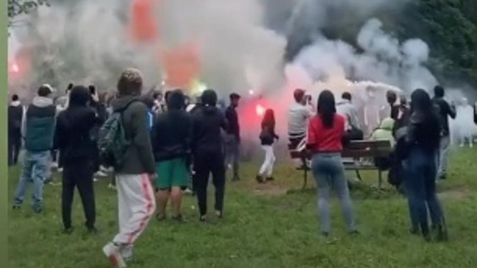 Calolzio, arrestato il rapper Escomar In centinaia con lui per il video sull’Adda Calolzio, arrestato il rapper Escomar In centinaia con lui per il video sull’Adda