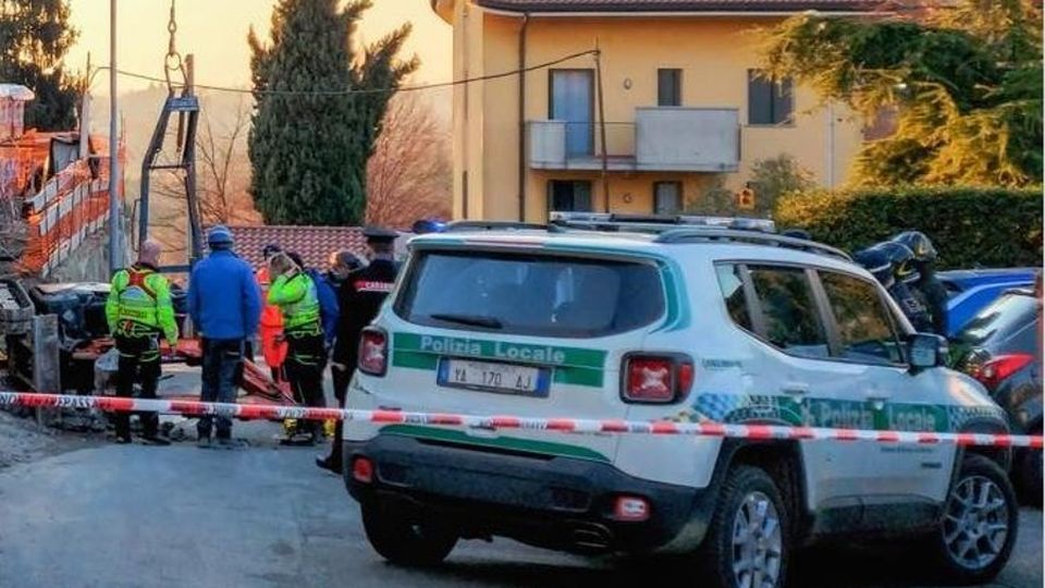 Schiacciato da un escavatore Muore muratore di Casatenovo Schiacciato da un escavatore Muore muratore di Casatenovo