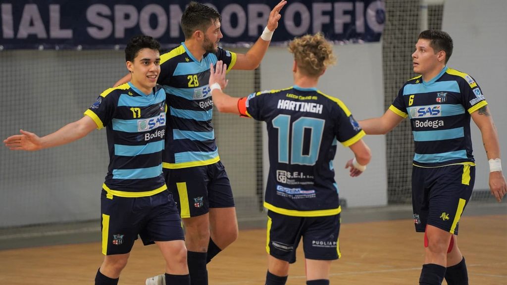 Blucelesti tra goleade e bel gioco. «È un movimento che cresce» Blucelesti tra goleade e bel gioco. «È un movimento che cresce»