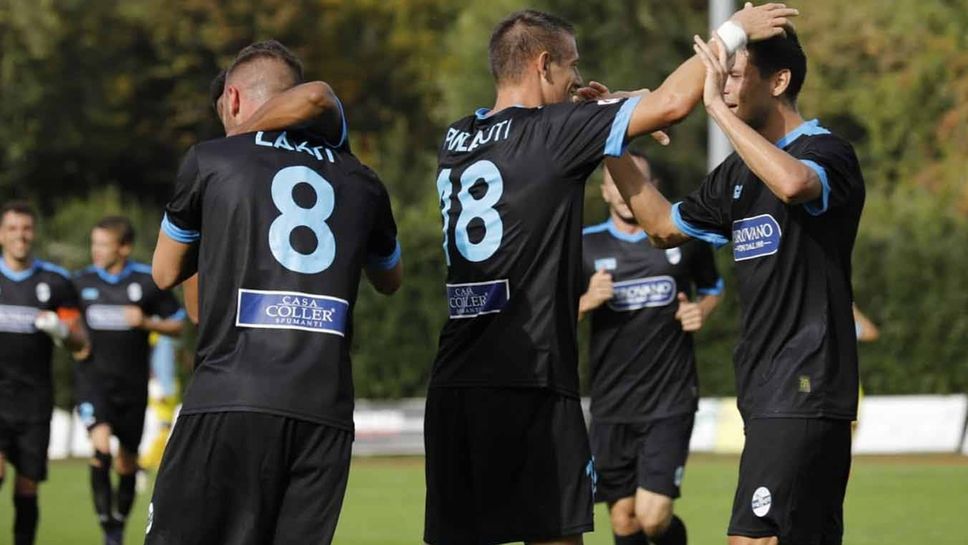 Il Lecco può festeggiare la testa della classifica Il Lecco può festeggiare la testa della classifica