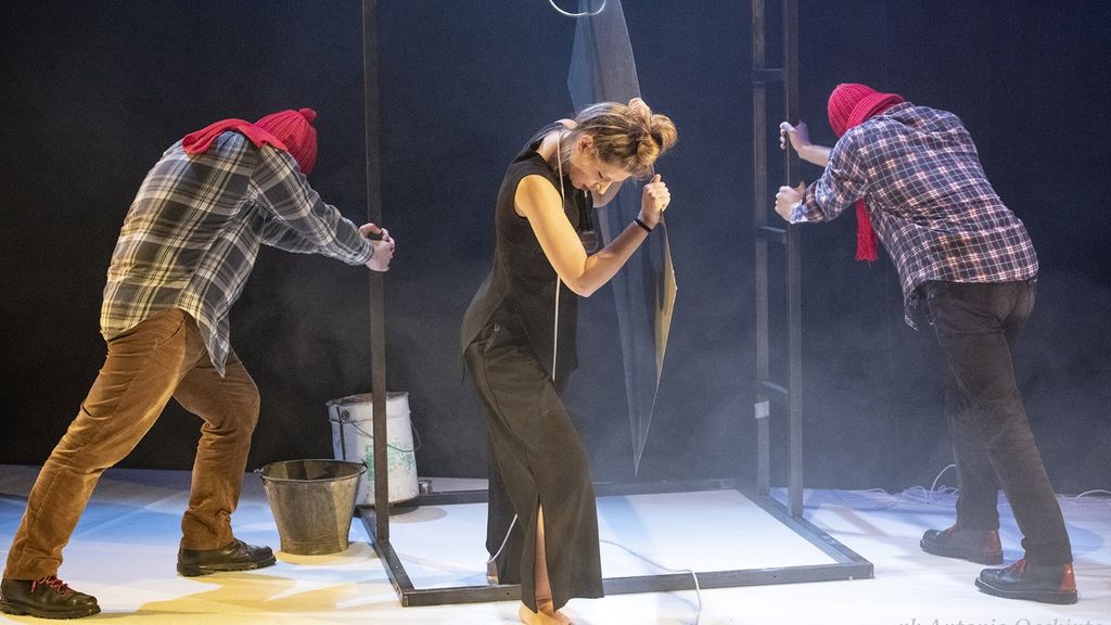 “Le otto montagne” di Cognetti al Teatro Invito “Le otto montagne” di Cognetti al Teatro Invito