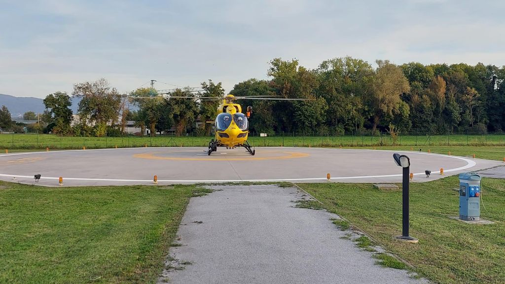 Cade con il parapendio: salvo Cade con il parapendio: salvo