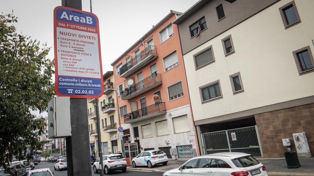 Area B, più difficile guidare a Milano Area B, più difficile guidare a Milano