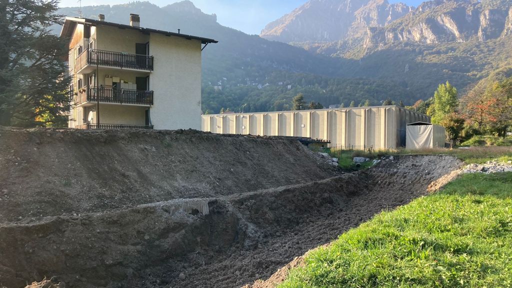 Ballabio, primi interventi, sedici sfollati rientrati Ballabio, primi interventi, sedici sfollati rientrati